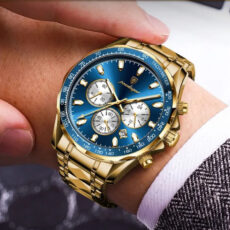 ساعت مچی عقربهای کوارتز مردانه پوداگار مدل 815 G