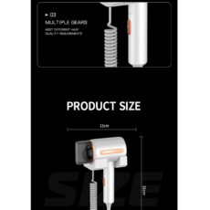 سشوار حرفه ای 2200 وات کیمی مدل km-6873