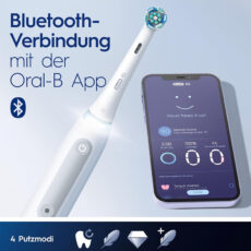 مسواک برقی اورال-بی مدل Oral Health Center Series 4 به همراه 2 سری یدک