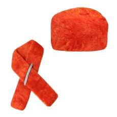 ست کلاه و شال گردن مدل روسی KST-93