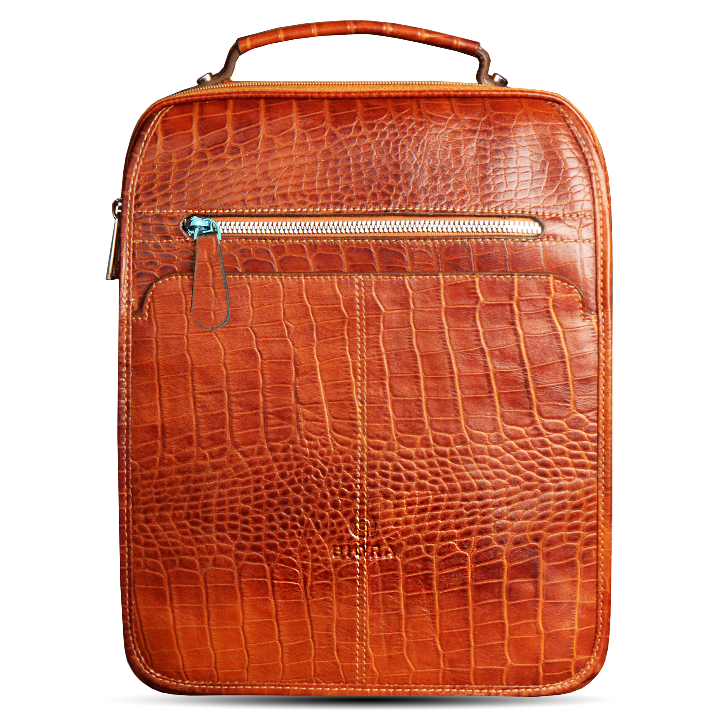 کیف رودوشی مردانه بیورا مدل چرم طبیعی کد eez55