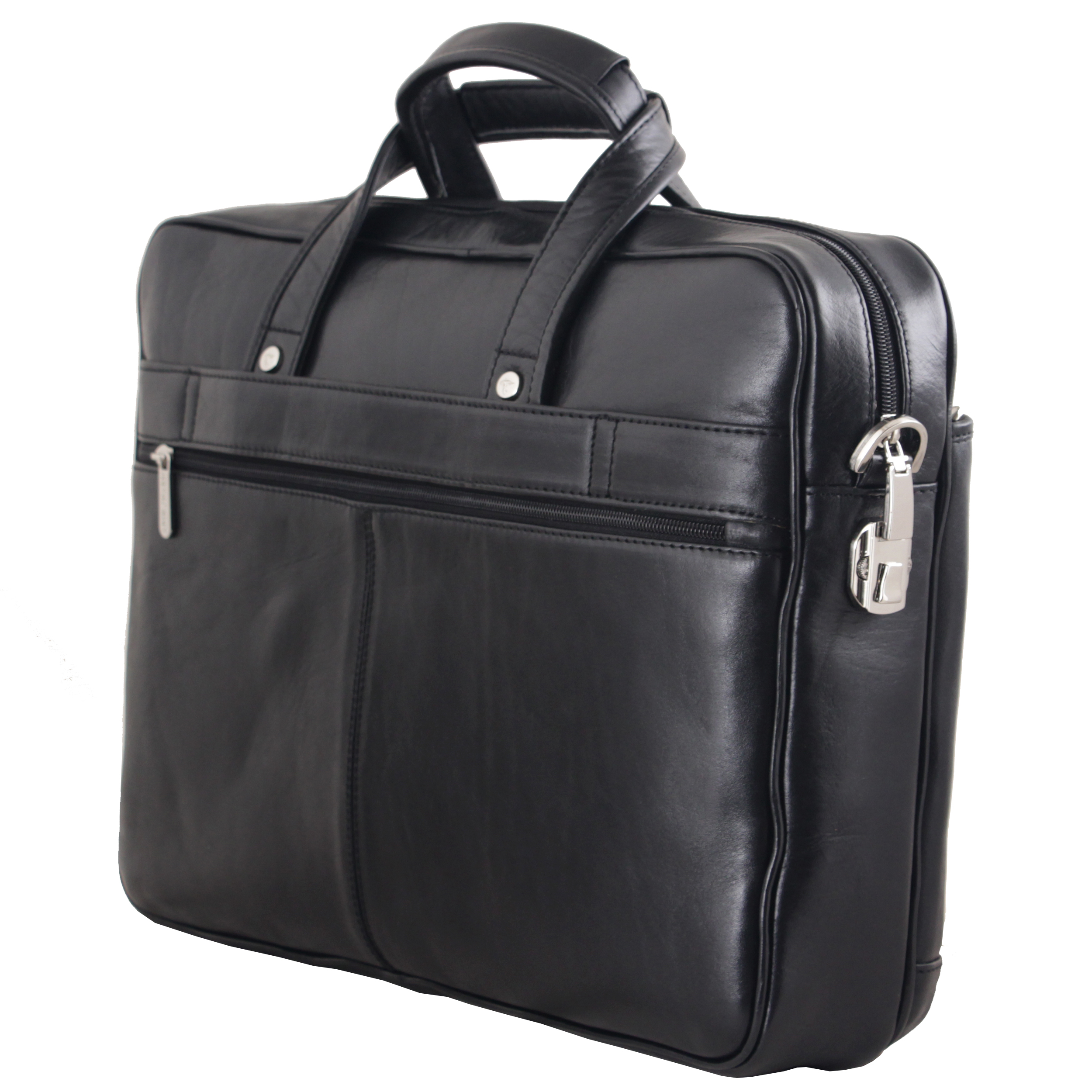 کیف اداری مردانه چرم بارز مدل DL46