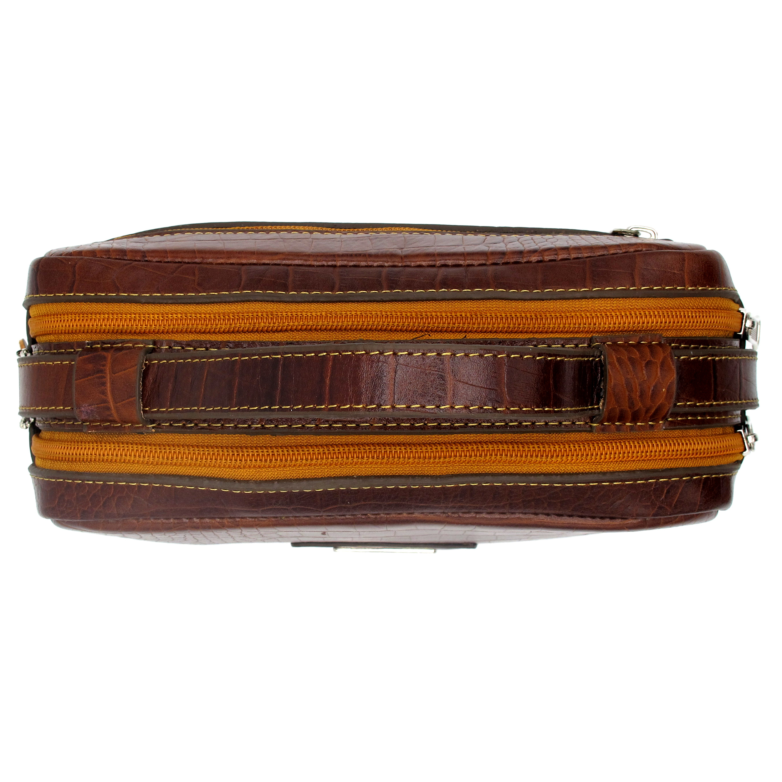 کیف دستی مردانه مدل چرم طبیعی کد FTH150C