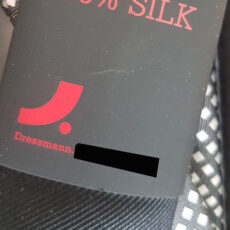 ست کراوات و دستمال جیب مردانه درسمن مدل fa537