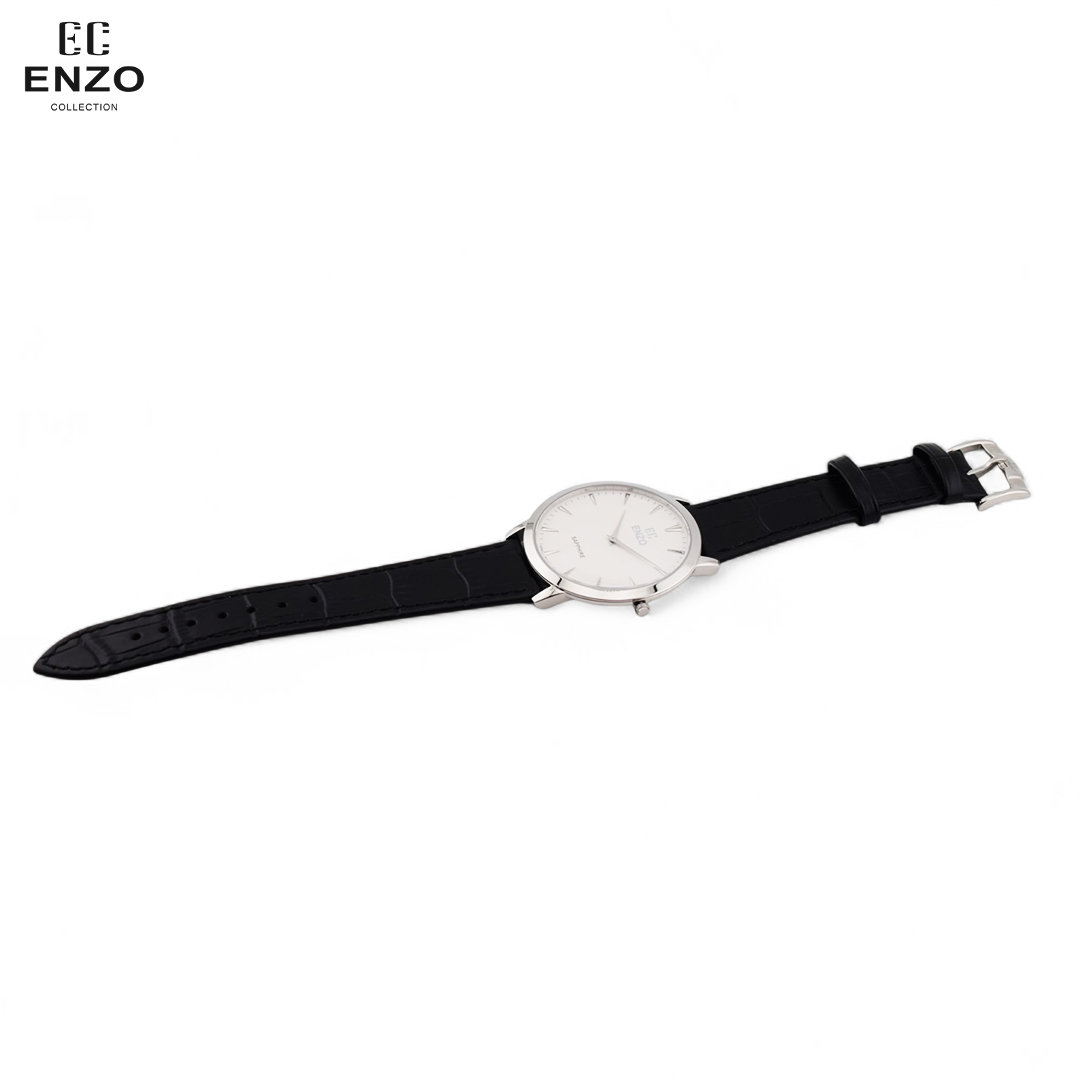 ساعت مچی عقربهای کوارتز مردانه انزو مدل کلاسیک دو عقربه ای رفرنس EC1702GBL