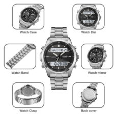 ساعت مچی دیجیتال مردانه اسکمی مدل 20-49SIWT