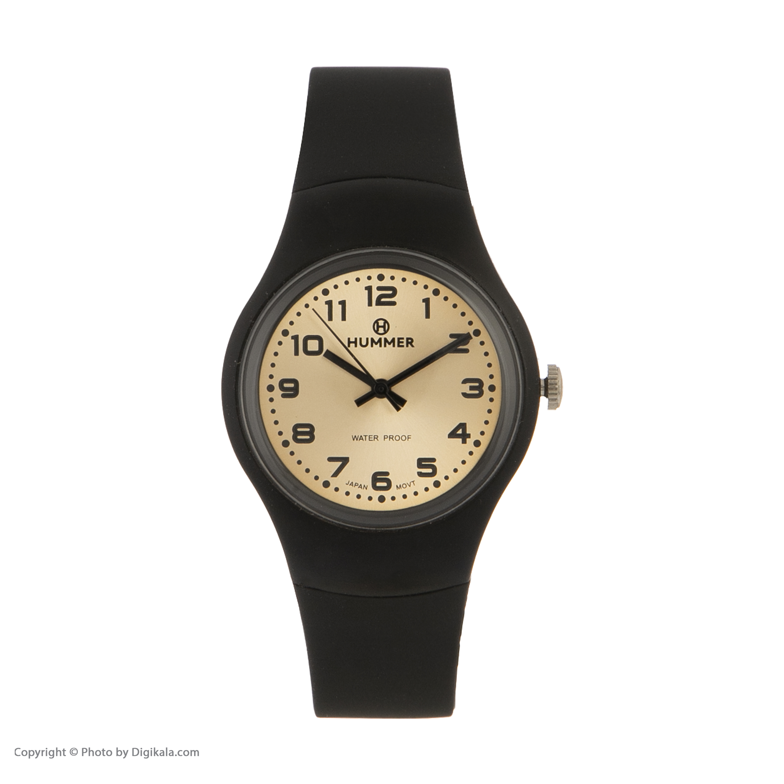ساعت مچی عقربهای مردانه هامر مدل H150010