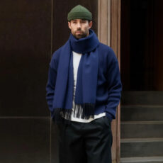 شال گردن مردانه مدل اکریلیک KOT 390