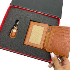 ست هدیه آریاچرم مدل as fkp