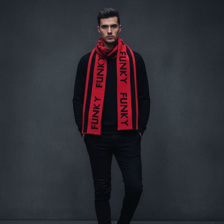 شال گردن مردانه مدل اکریلیک 361