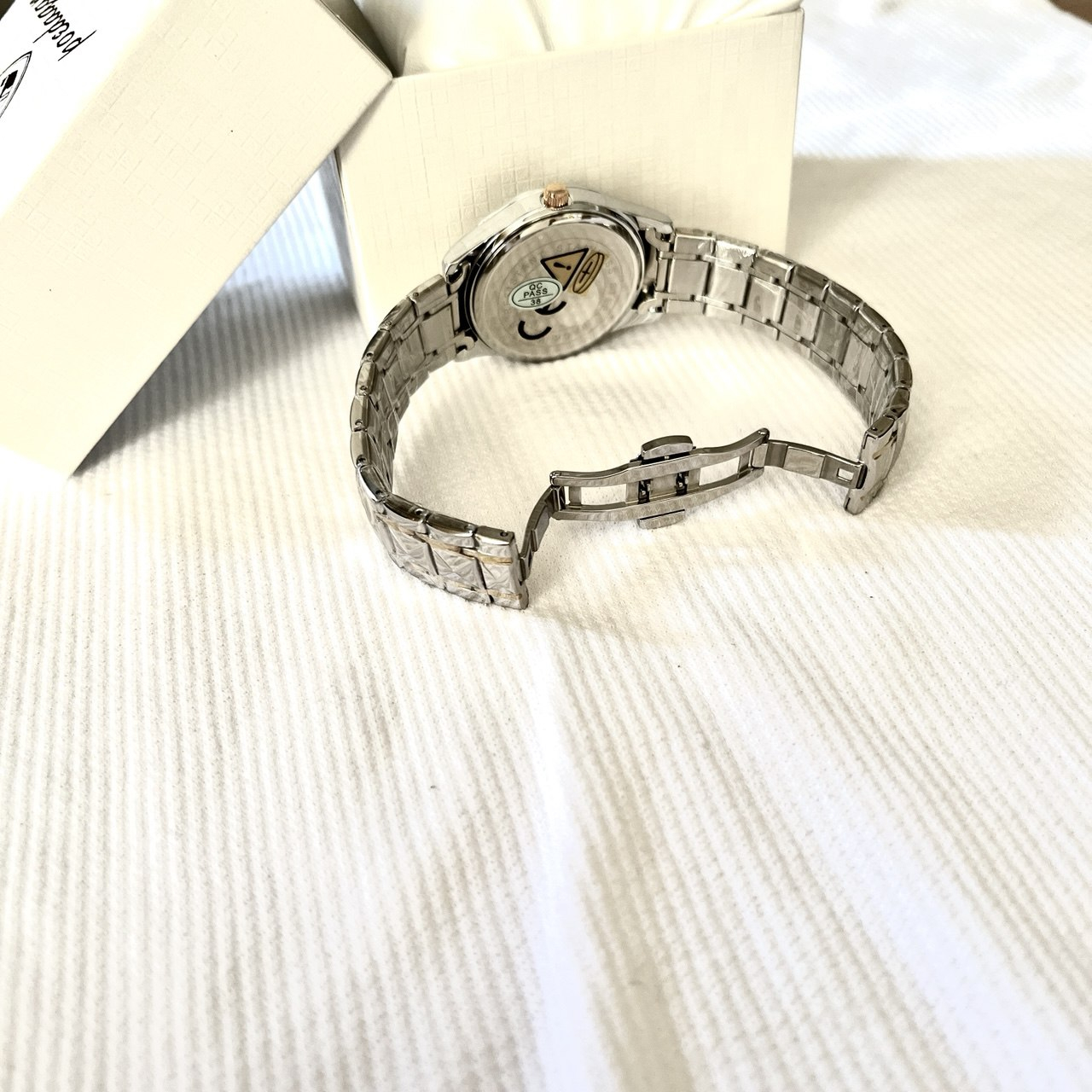 ساعت مچی عقربه‌ای کوارتز مردانه پوداگار مدل 858w