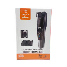 ماشین اصلاح موی سر و صورت شارژی امگا مدل BT2001