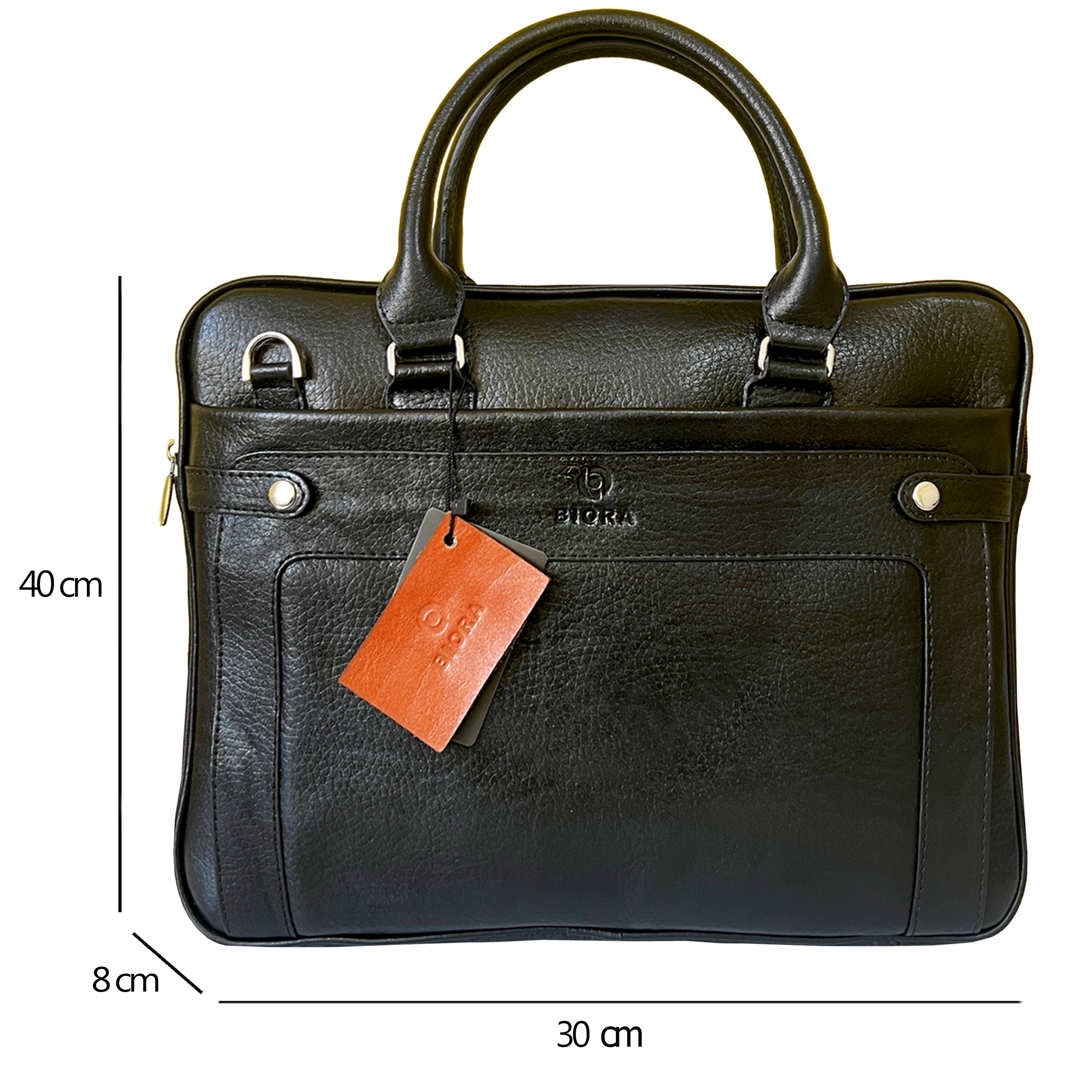 کیف اداری مردانه بیورا مدل چرم طبیعی کد eez30