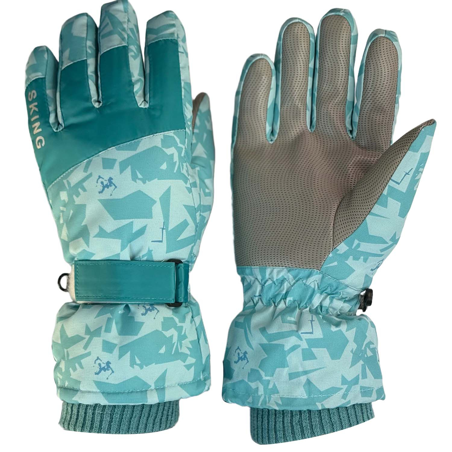 دستکش اسکی مدل منفی کد 1967