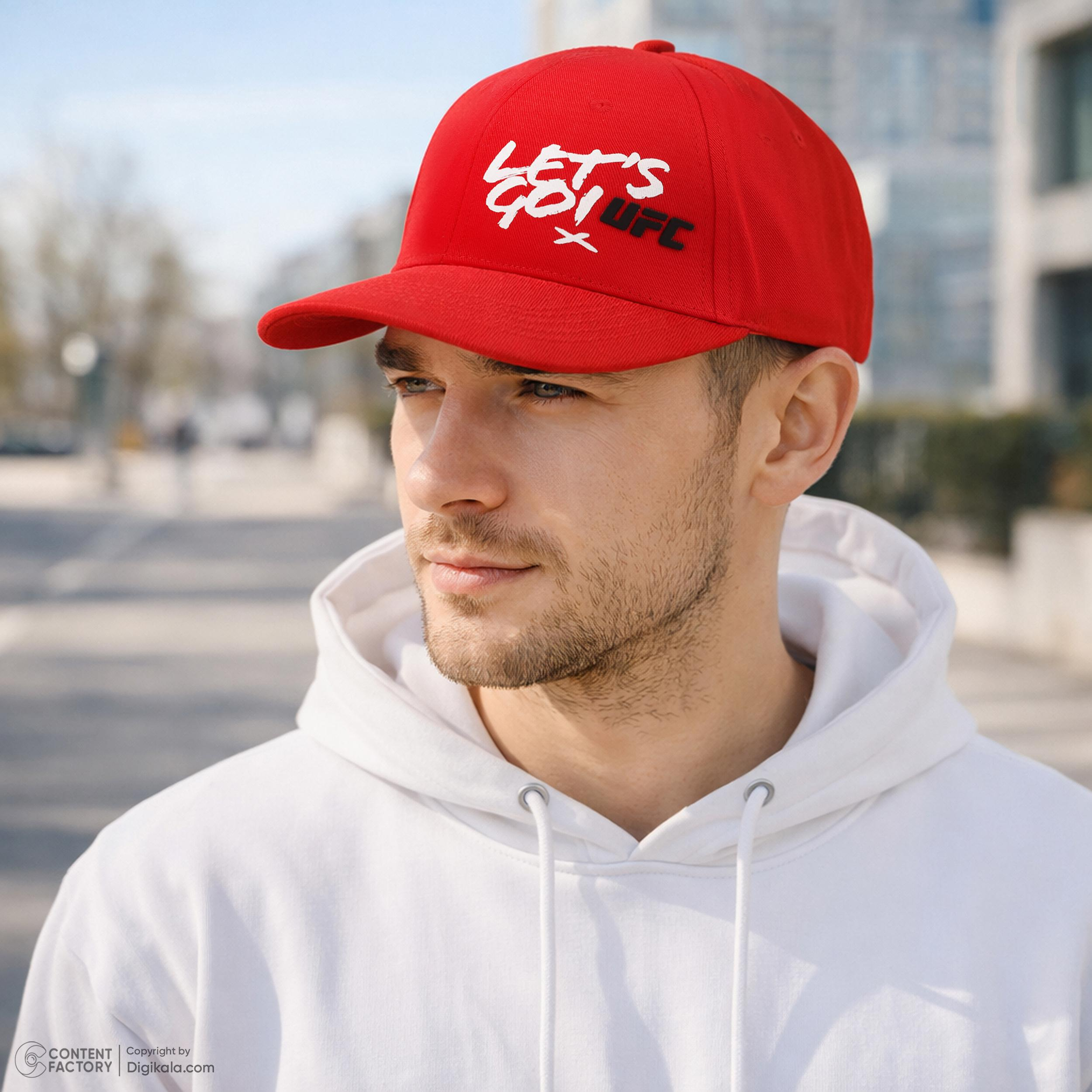 کلاه کپ یو اف سی مدل SB544826