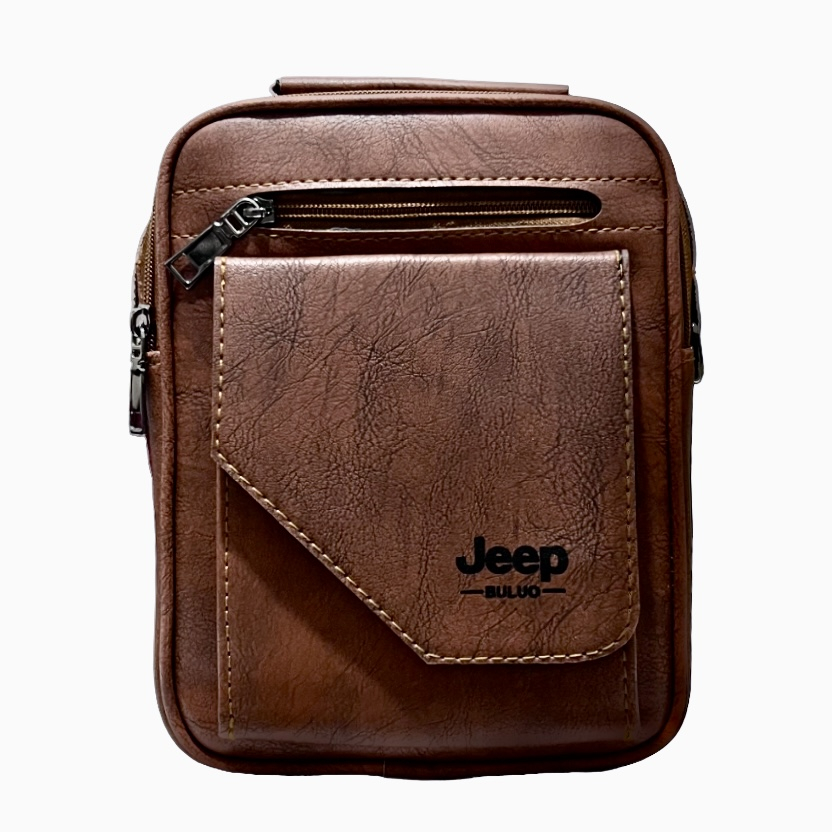 کیف رودوشی مردانه مدل چرم 220