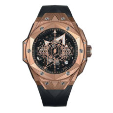 ساعت مچی عقربه‌ای کوارتز مردانه مدل کهکشانی