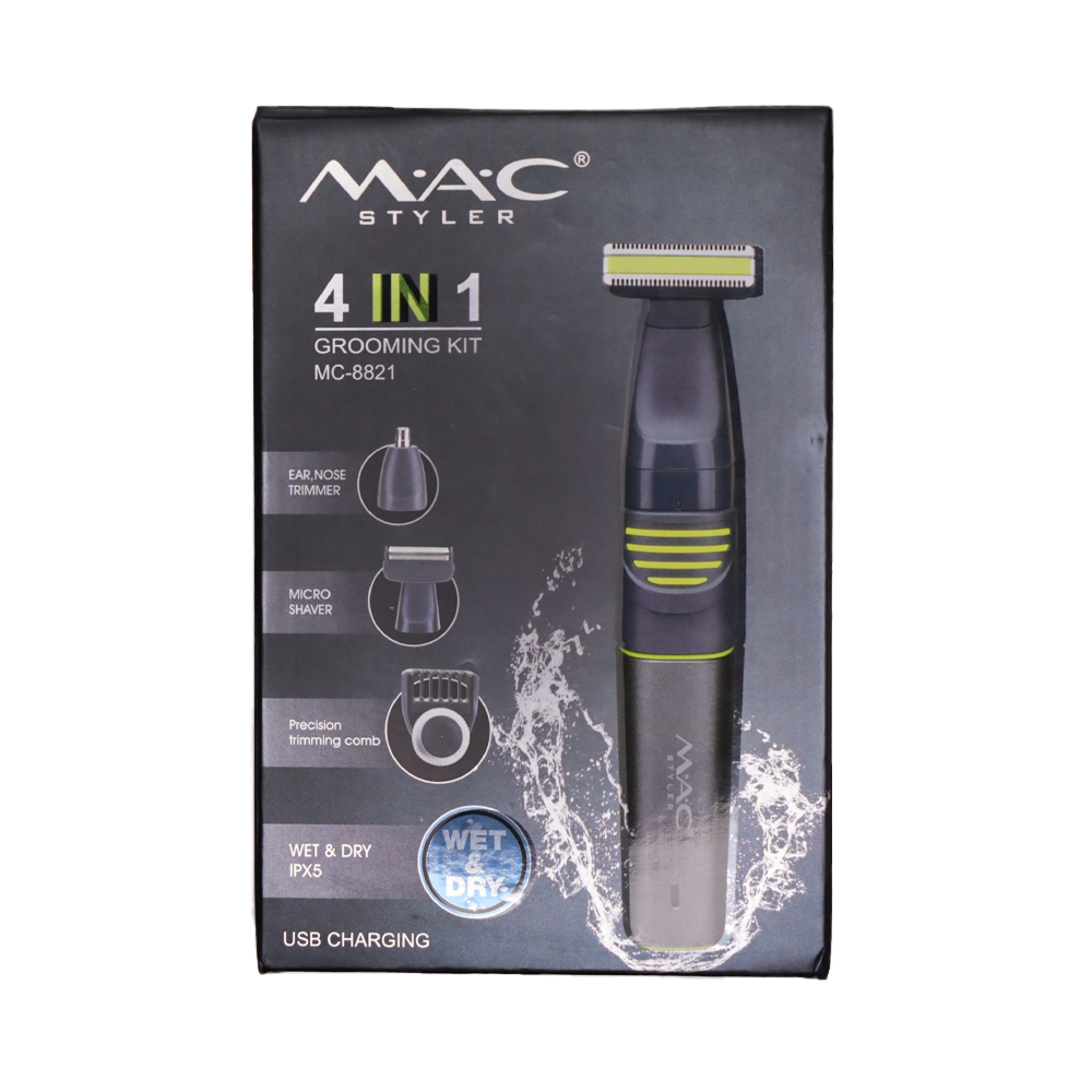 ماشین اصلاح موی صورت و بدن مک استایلر مدل MC-8821