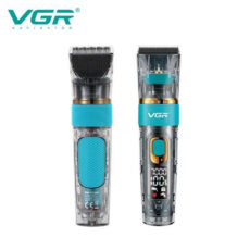 ماشین اصلاح موی سر و صورت شارژی وی جی ار مدل V-695