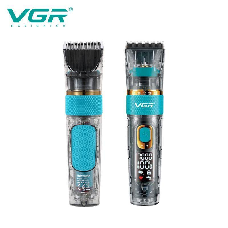 ماشین اصلاح موی سر و صورت شارژی وی جی ار مدل V-695