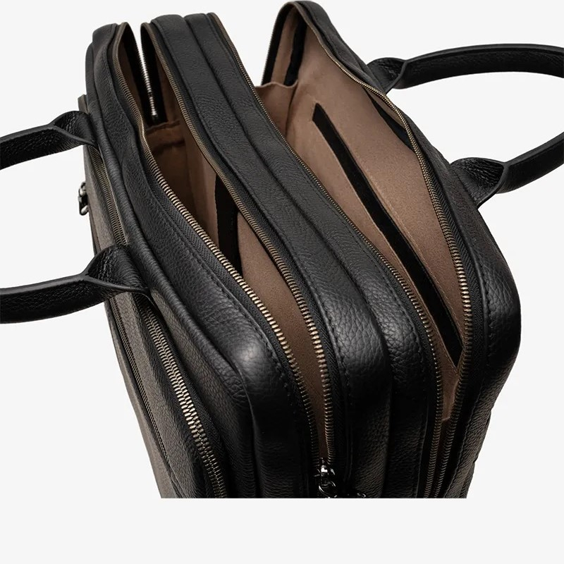 کیف اداری چرم مشهد مدل A5600