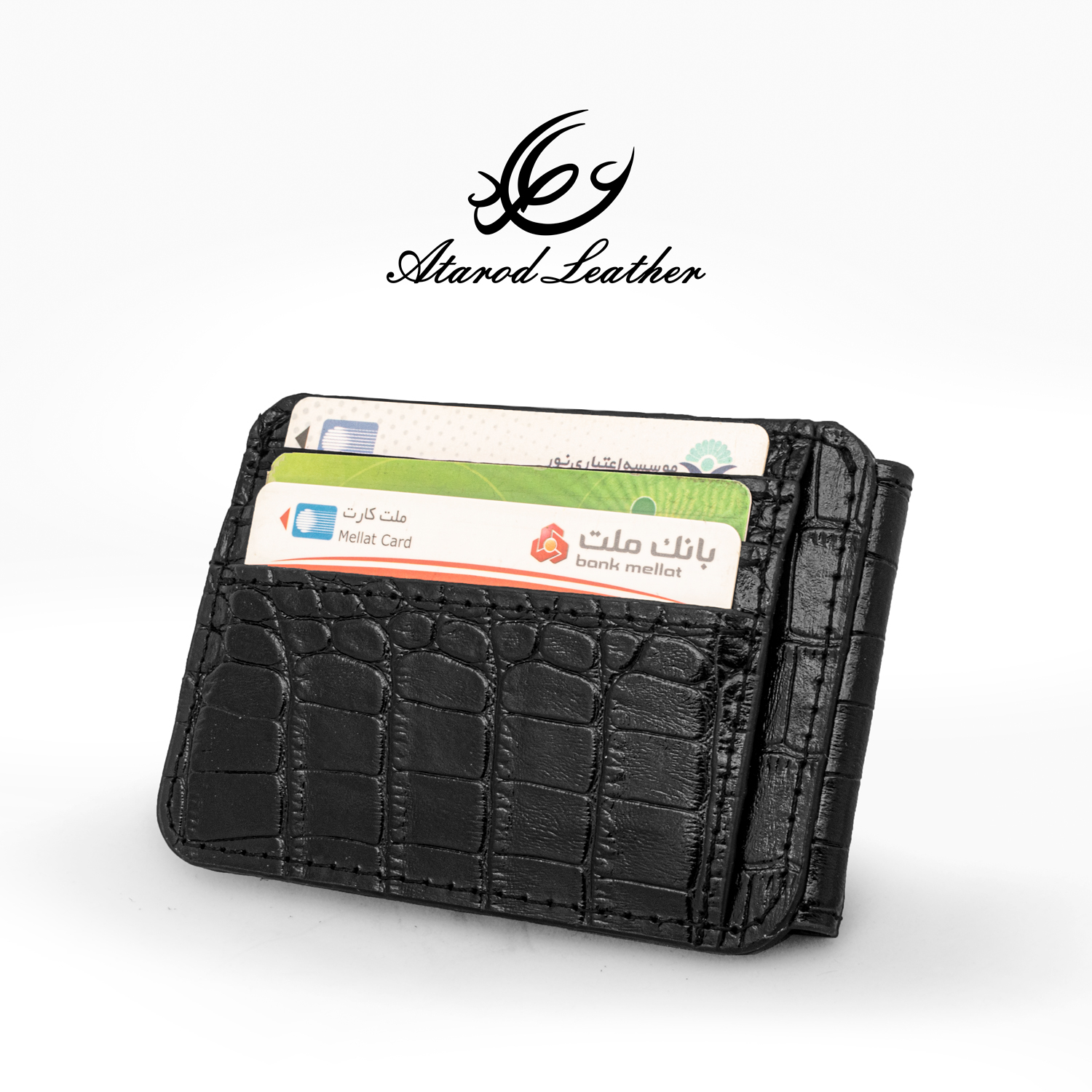 ست هدیه مردانه چرم عطارد مدل چرم طبیعی کد A91