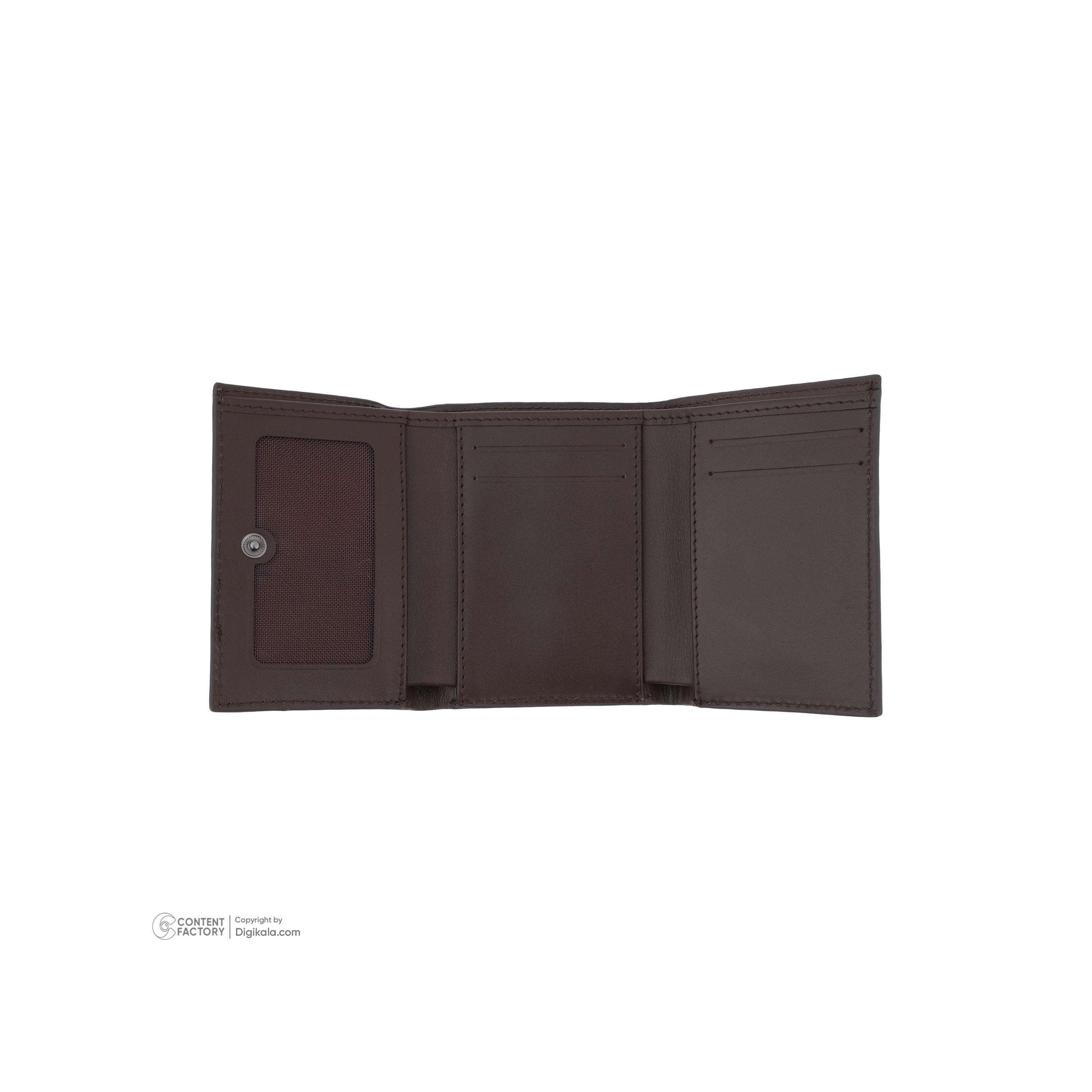 کیف پول مردانه چرم مشهد مدل D0631-088