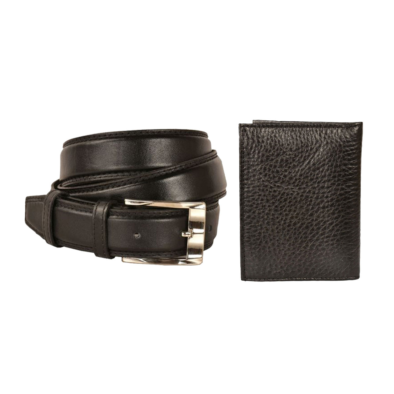 ست هدیه مردانه پارینه چرم مدل M223