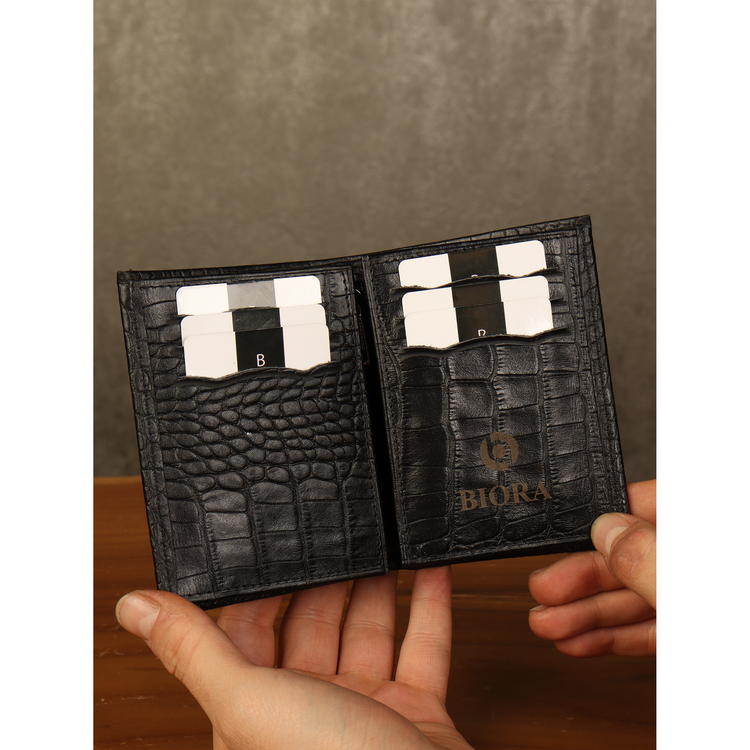 کیف پول مردانه بیورا مدل KPK05