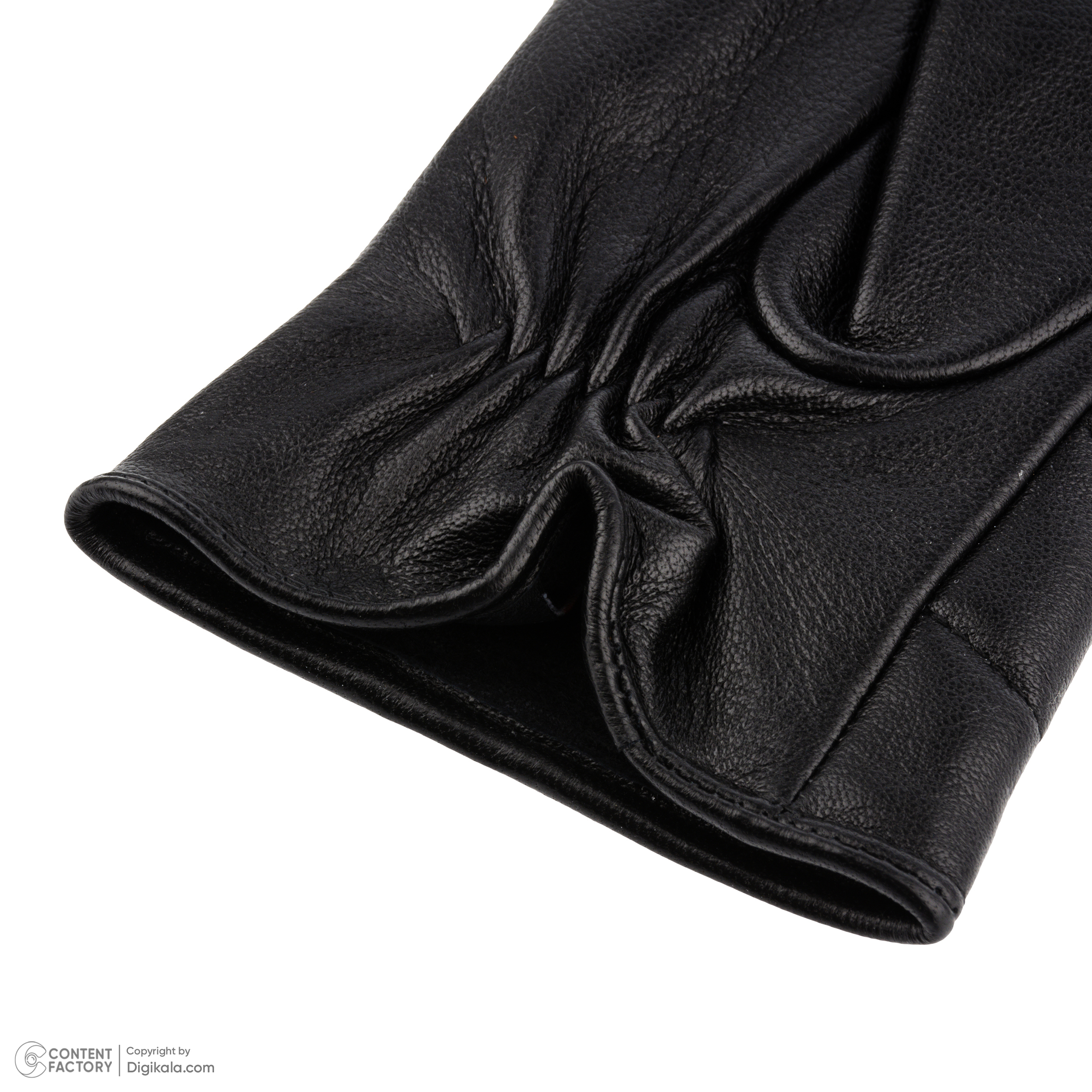 دستکش مردانه چرم مشهد مدل R0193-001-08