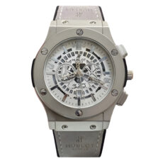 ساعت مچی عقربه‌ای کوارتز مردانه مدل اسپرت تک موتوره صفحه اسکلتون کد ۱.۱