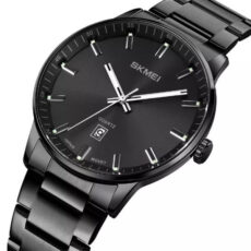 ساعت مچی عقربه‌ای مردانه اسکمی مدل 1878 BK