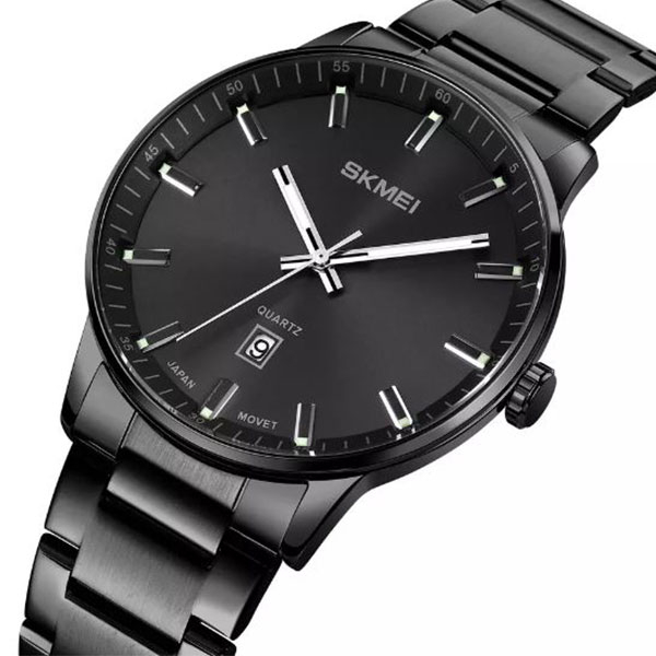 ساعت مچی عقربه‌ای مردانه اسکمی مدل 1878 BK