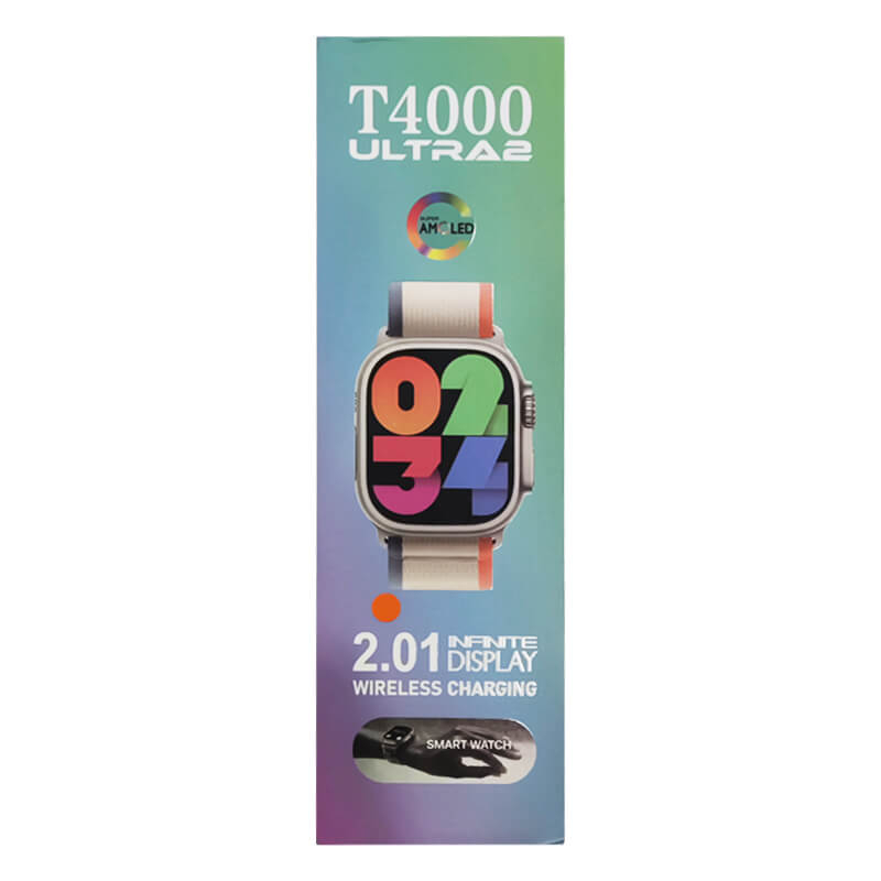 ساعت هوشمند مدل T4000 ultra3