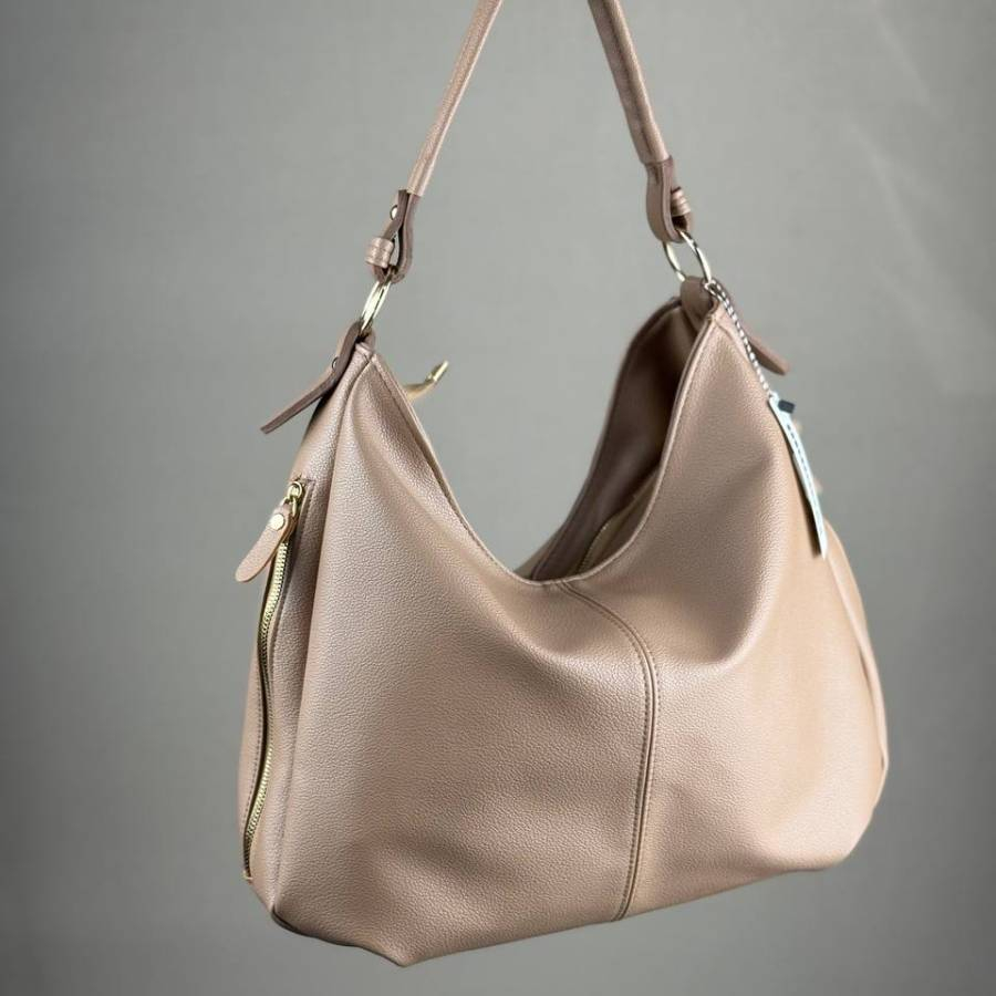 کیف رودوشی زنانه مدل شل طرح شرانگ بغل زیپ دار