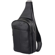 کیف رودوشی مردانه چرم بارز مدل DG65