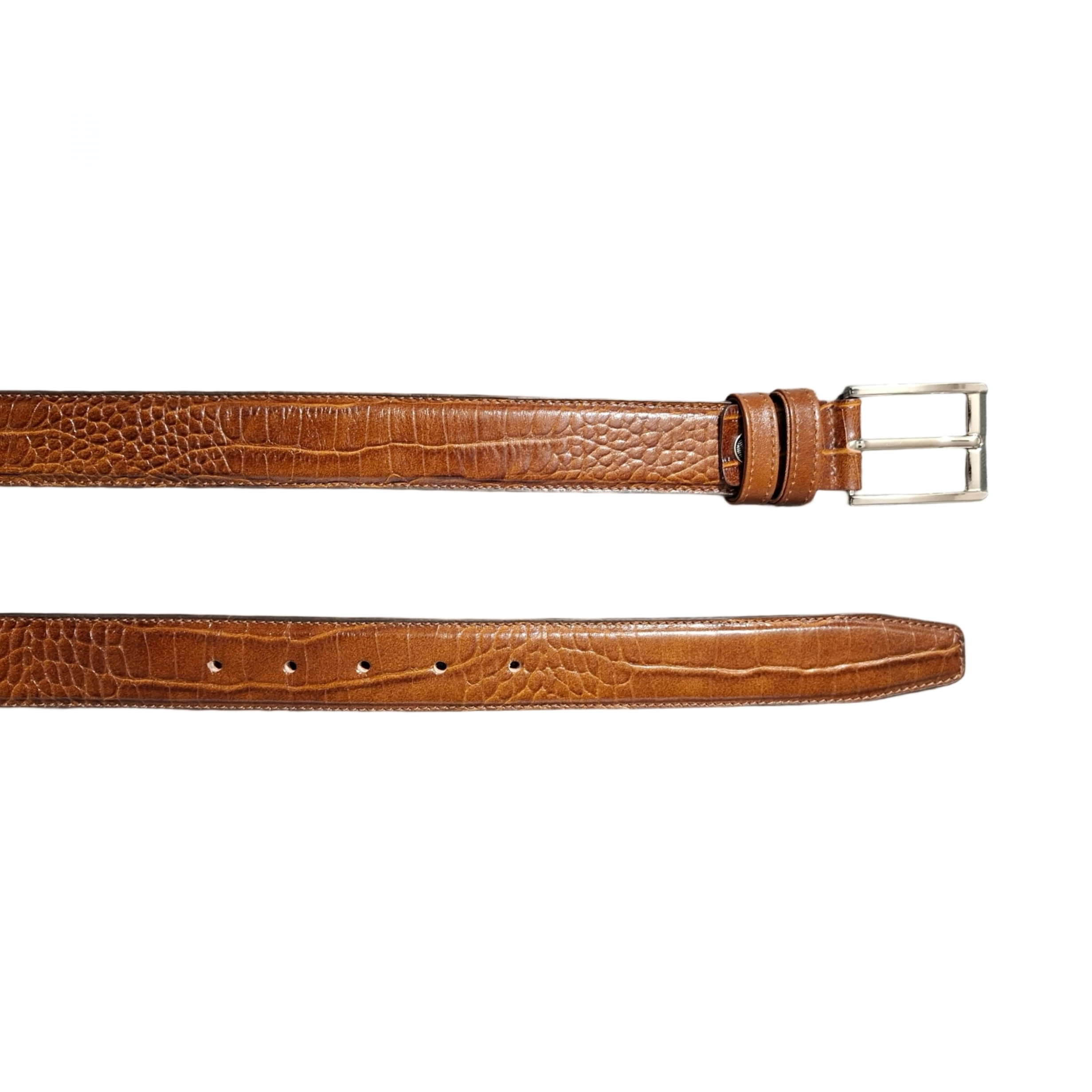 کمربند مردانه مدل آرمان چرم طبیعی روکو