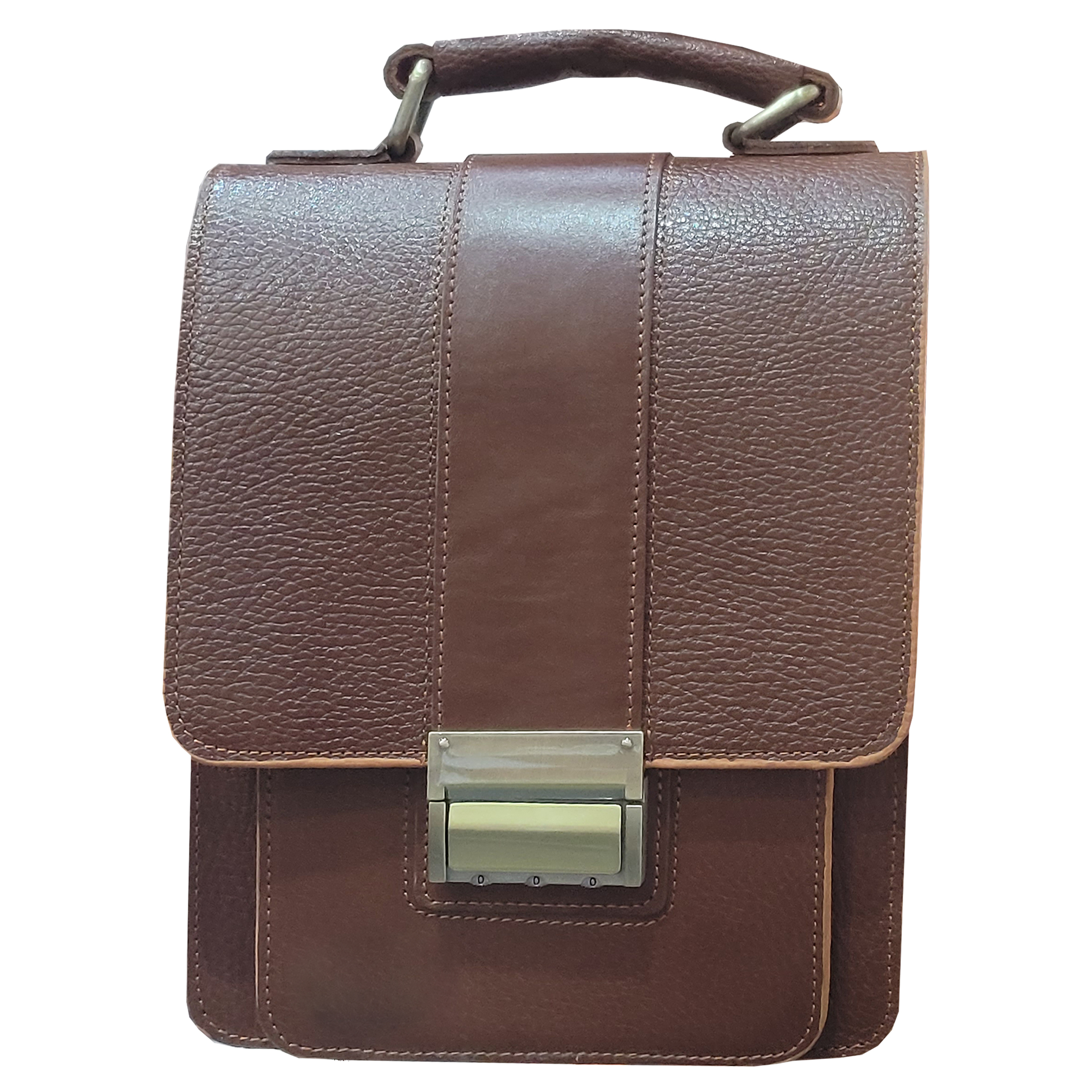 کیف دستی مردانه مدل چرم طبیعی