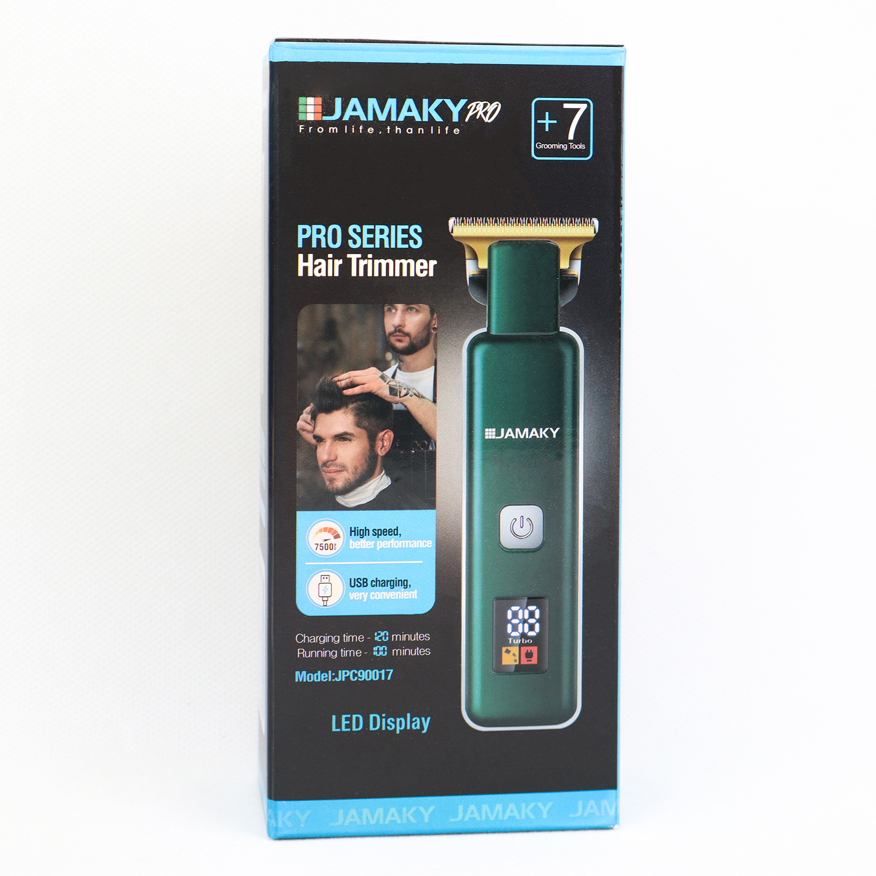 ماشین اصلاح موی سر و صورت شارژی جاماکی مدل JPC90017