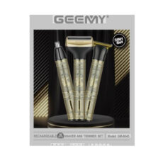 ست ماشین اصلاح موی صورت و بدن شارژی جیمی مدل GM-8045