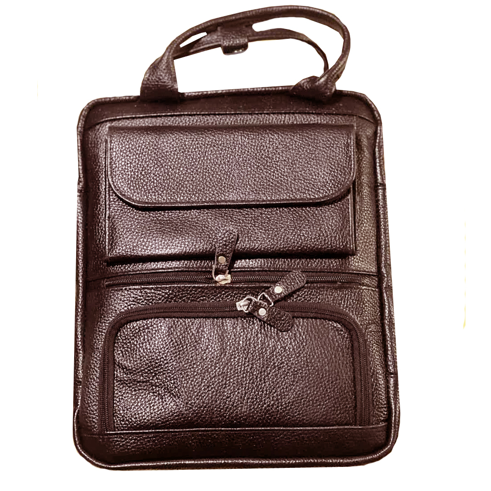 کیف اداری مردانه مدل چرم طبیعی کد 7-SD