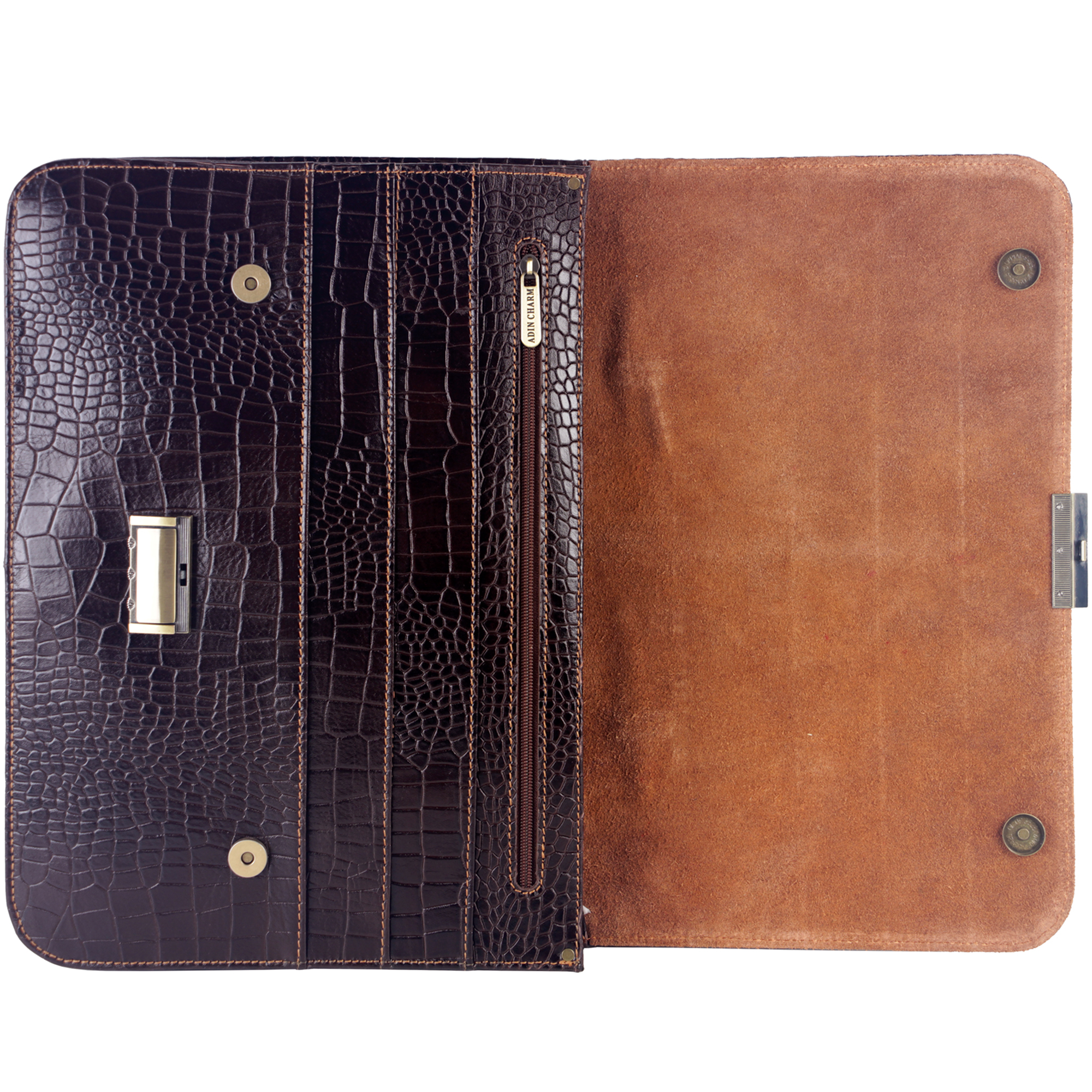 کیف اداری مردانه چرم بارز مدل DF29.1PRIMA