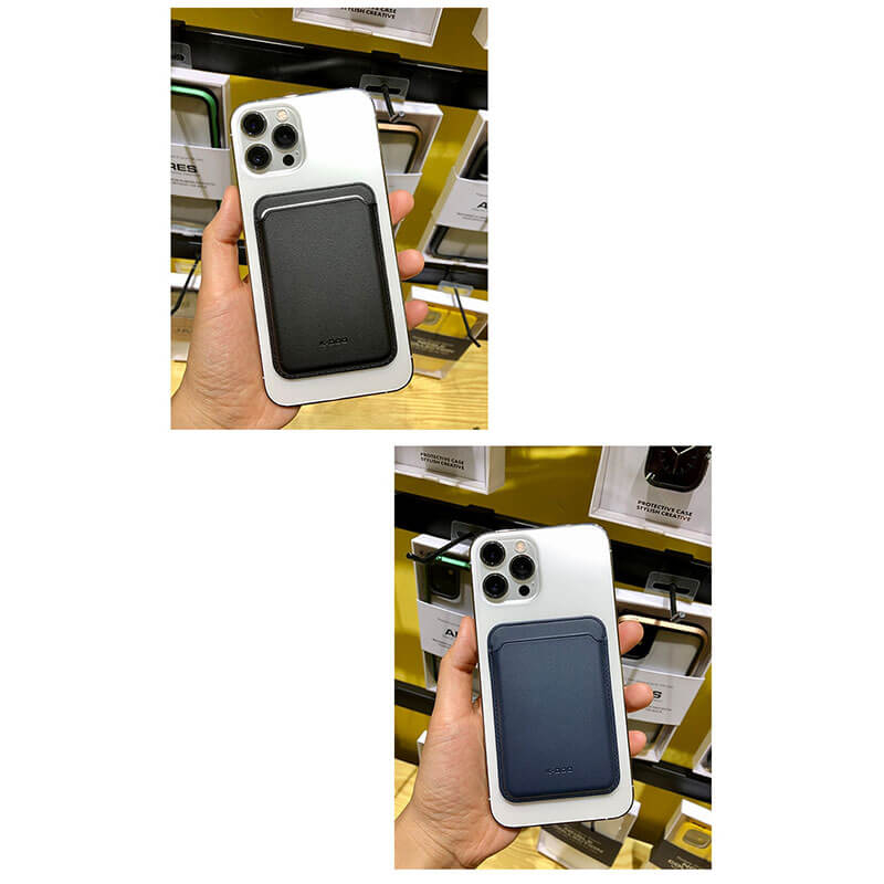 جاکارتی کی-دوو مدل Leather MagSafe