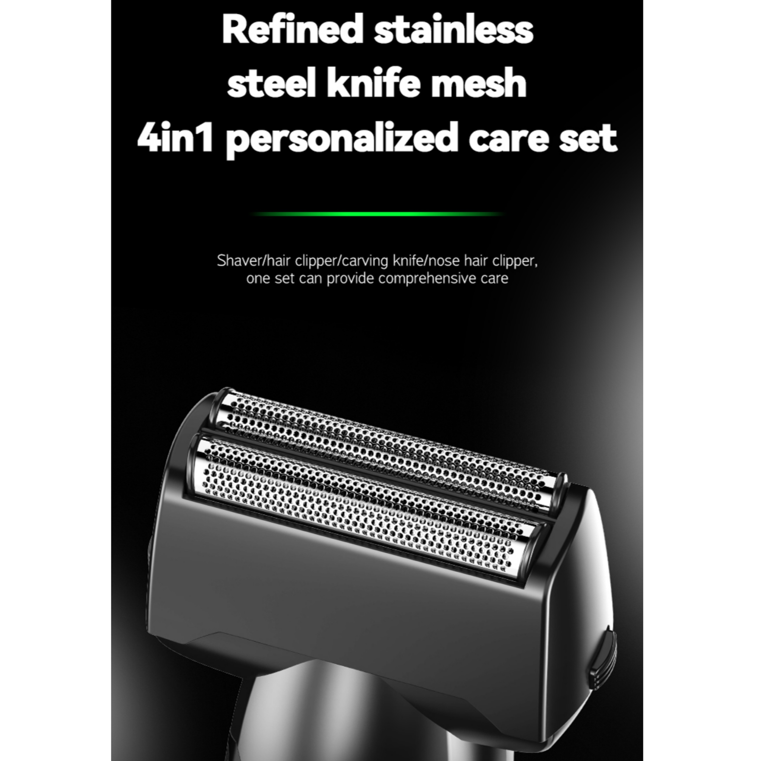 ماشین اصلاح موی سر و صورت شارژی کیمی مدل KM-8537 4in1