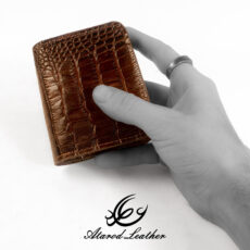 جاکارتی چرم عطارد مدل چرم طبیعی کد K48