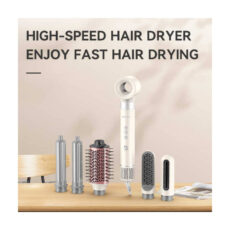 سشوار حرفه‌ای شش کاره 1500 وات کمی مدل KM-6896