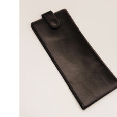 کیف دسته چک مردانه زیگزا مدل چرم طبیعی B01