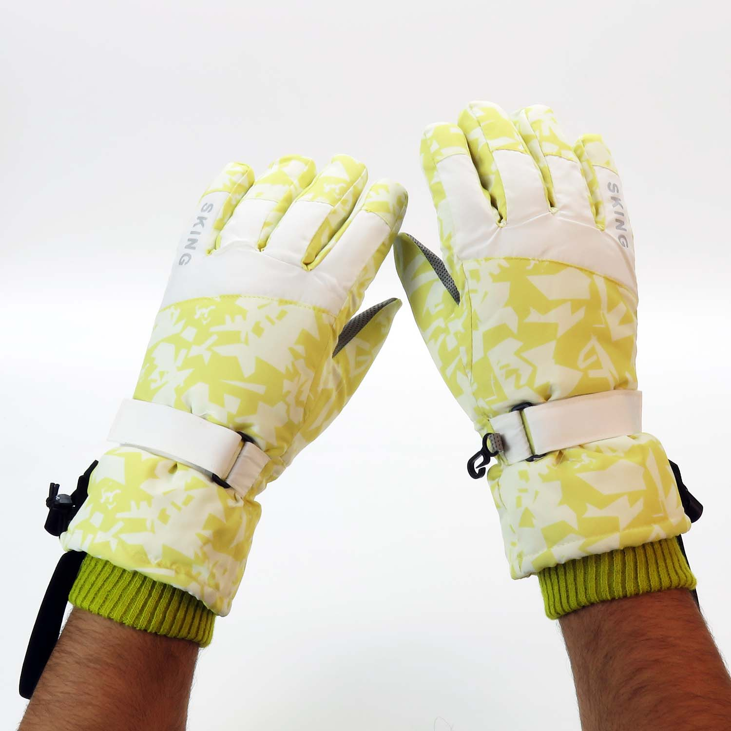 دستکش مدل اسکی مدل منفی کد 1967