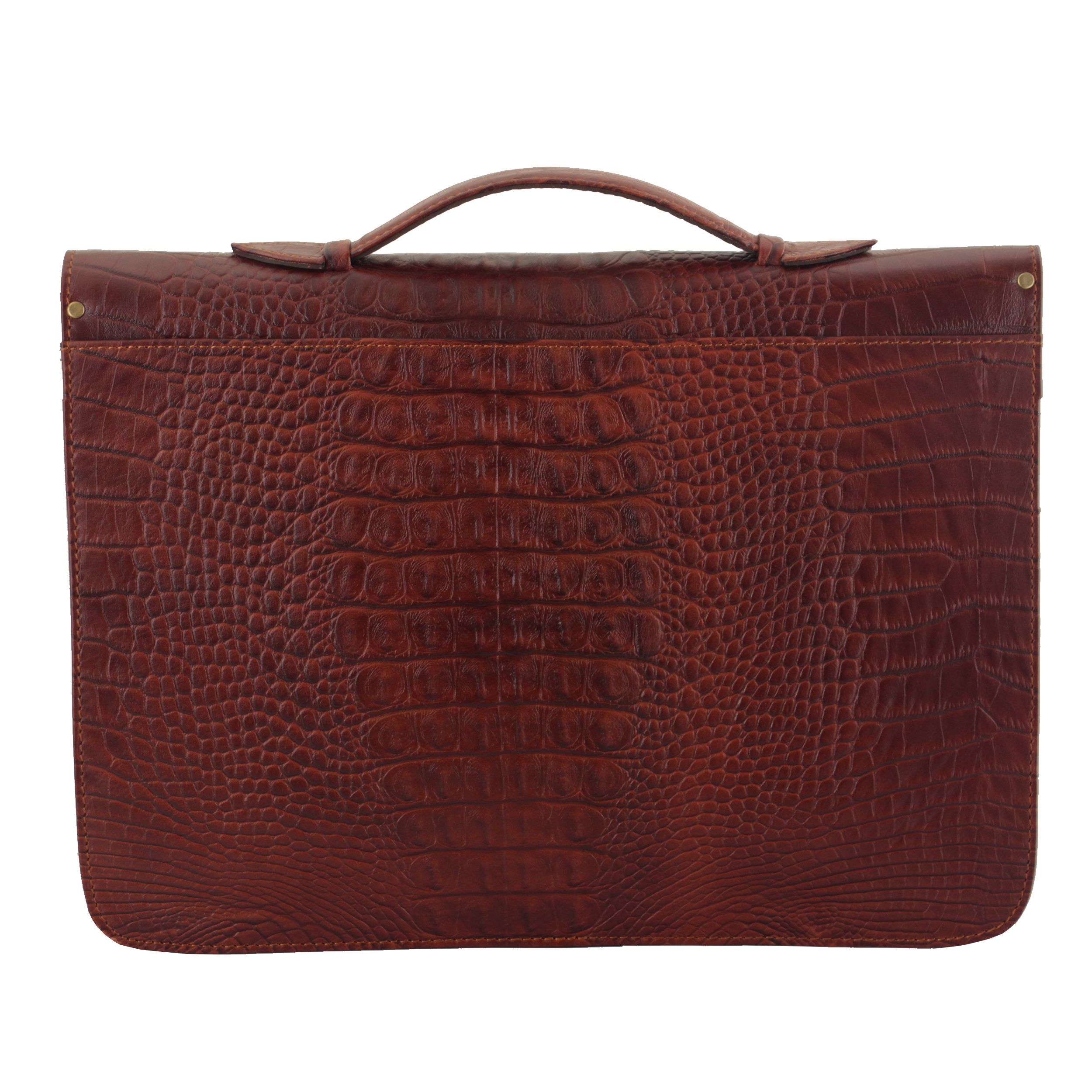 کیف اداری چرم بارز مدل DF29.1KO