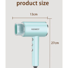 سشوار مسافرتی 800 وات کمی مدل KM-6876